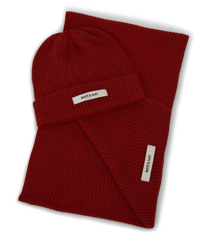 Women Wynn Hat and Scarf Set Mulb Matt and Nat Hat and Scarf