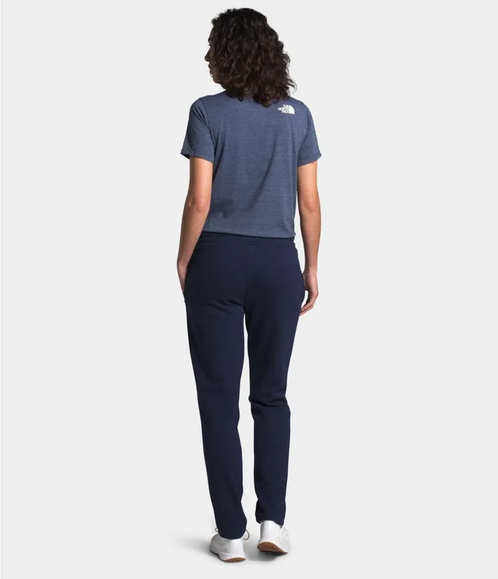 Womens Memory Jog Crop Sweatpant Tnf Navy The North Face Pants