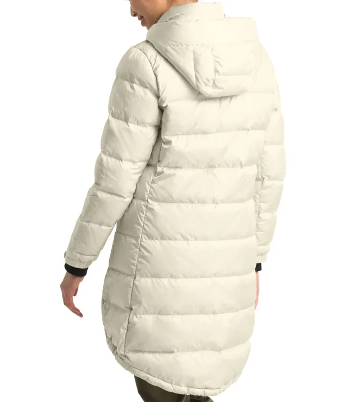 Womens Metropolis Parka III Vintage White The North Face Insulated and Down Jackets