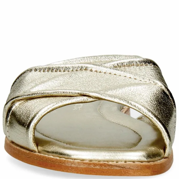 Womens Mules Melvin and Hamilton Elodie 14 Gold Womens Mules Melvin and Hamilton Elodie 14 Gold