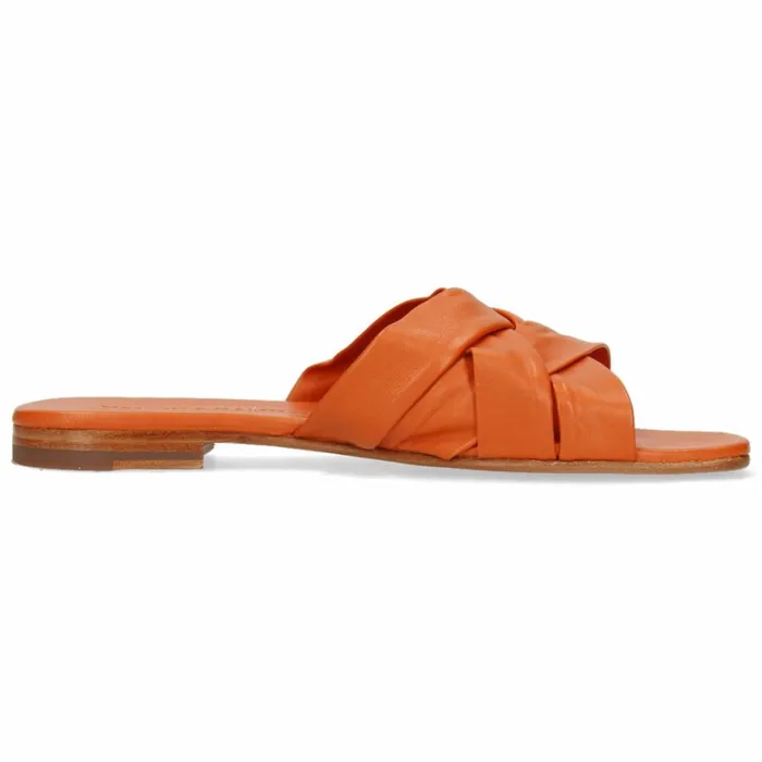 Womens Mules Melvin and Hamilton Elodie 46 Orange Womens Mules Melvin and Hamilton Elodie 46 Orange