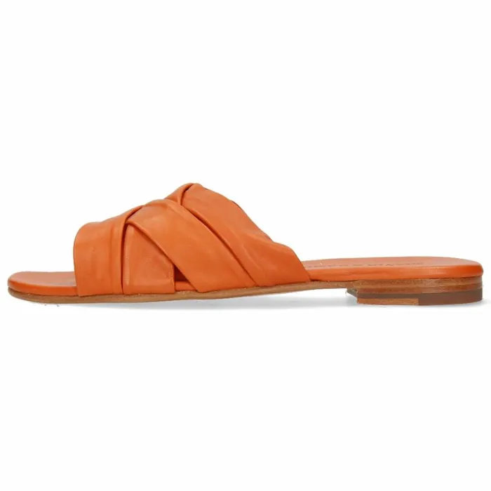 Womens Mules Melvin and Hamilton Elodie 46 Orange Womens Mules Melvin and Hamilton Elodie 46 Orange