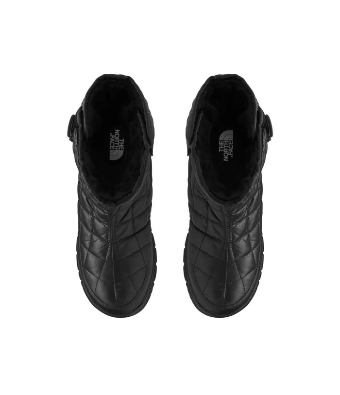 Womens Thermoball Buttonup Boots Tnf Blacktitanium The North Face Winter Boots
