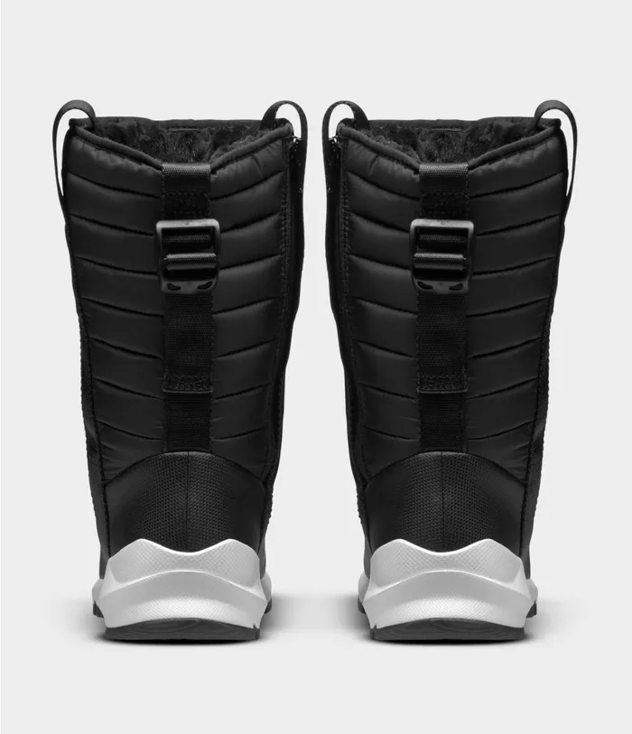 Womens ThermoBall Tall Tnf Blacktnf White The North Face Winter Boots