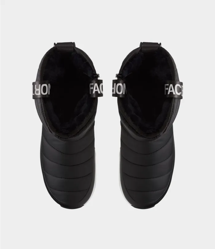 Womens ThermoBall Tall Tnf Blacktnf White The North Face Winter Boots