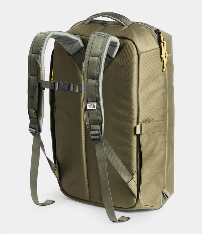 Womens Travel Duffel Pack Burnt Olive Greennew Taupe Green The North Face Backpacks