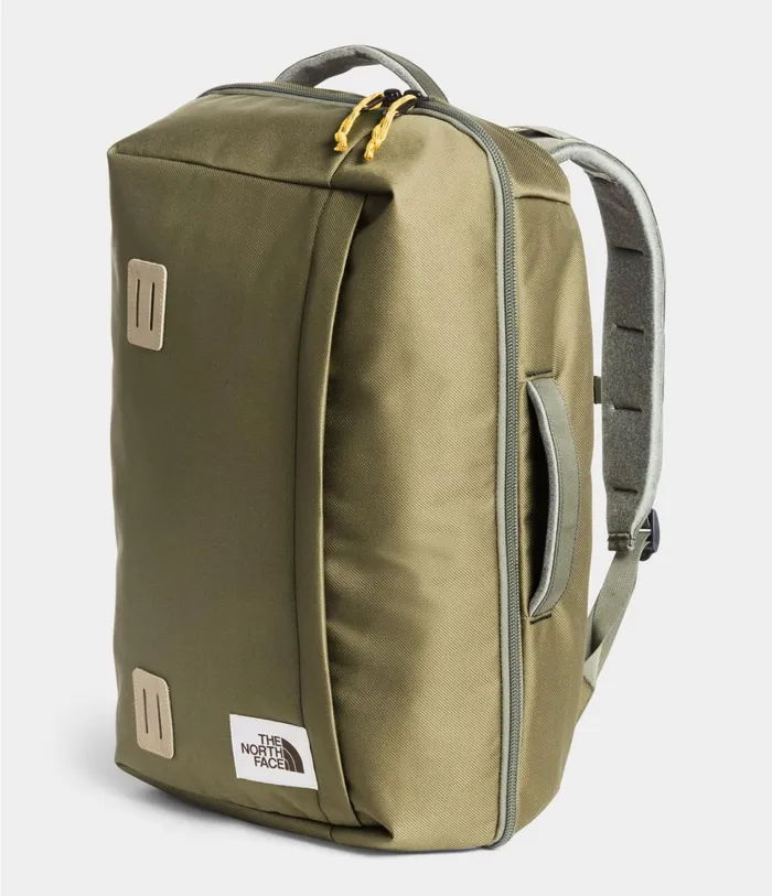 Womens Travel Duffel Pack Burnt Olive Greennew Taupe Green The North Face Backpacks