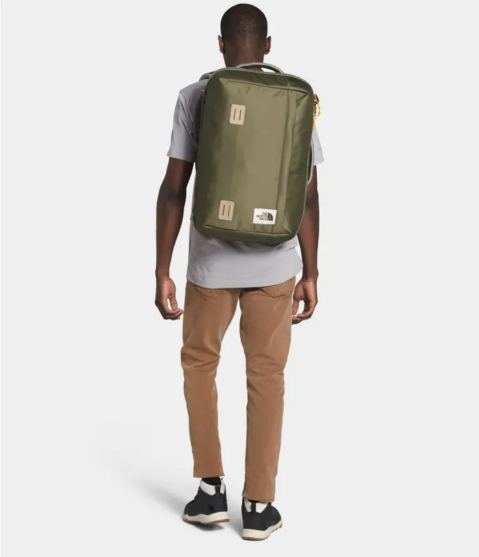 Womens Travel Duffel Pack Burnt Olive Greennew Taupe Green The North Face Backpacks