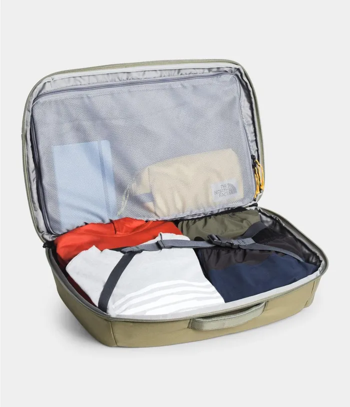Womens Travel Duffel Pack Burnt Olive Greennew Taupe Green The North Face Backpacks