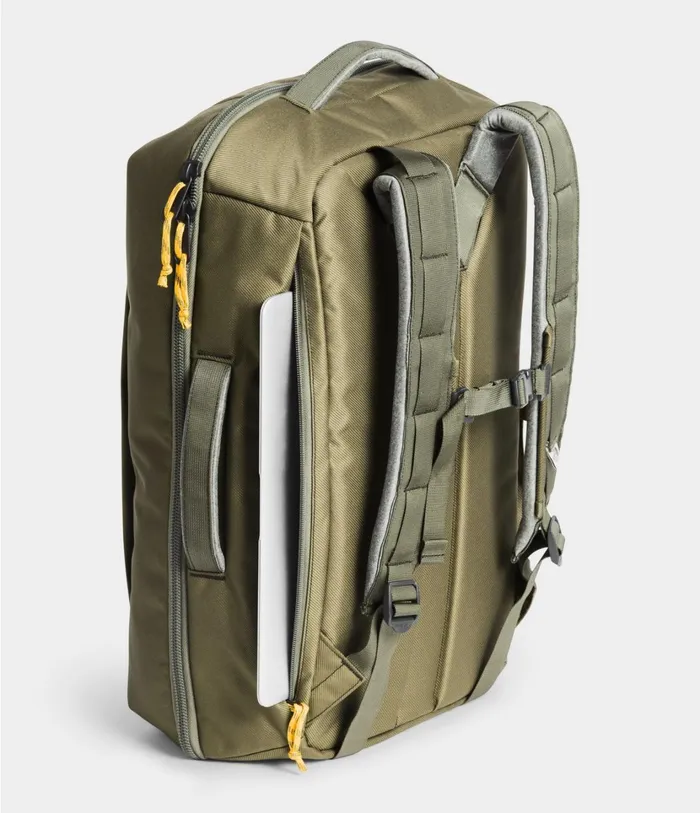 Womens Travel Duffel Pack Burnt Olive Greennew Taupe Green The North Face Backpacks