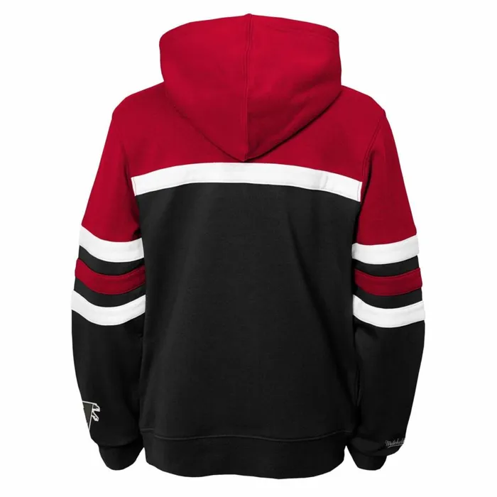 Youth Big Kids Mitchell and Ness Head Coach Hoody Atlanta Falcons Youth Big Kids Mitchell and Ness Head Coach Hoody Atlanta Falcons