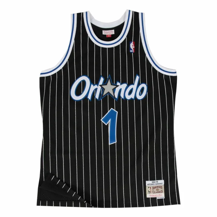 Youth Big Kids Mitchell and Ness Swingman Jersey Orlando Magic Alternate 199495 Anfernee Hardaway