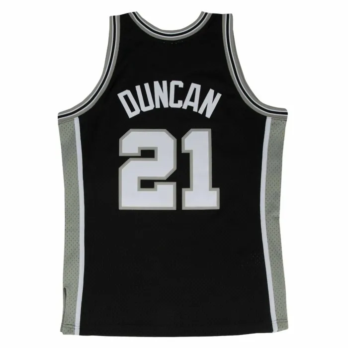 Youth Big Kids Mitchell and Ness Swingman Jersey San Antonio Spurs Road 199899 Tim Duncan Youth Big Kids Mitchell and Ness Swingman Jersey San Antonio Spurs Road 199899 Tim Duncan