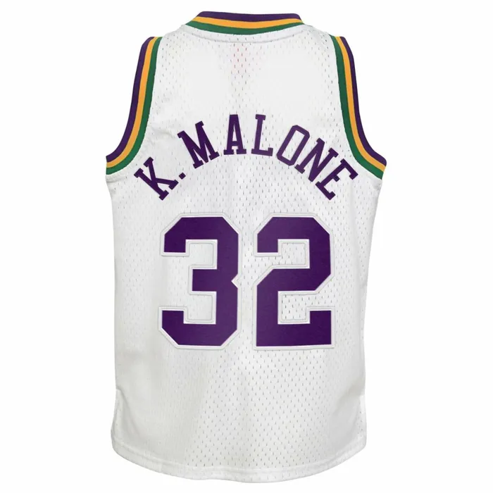 Youth Big Kids Mitchell and Ness Swingman Jersey Utah Jazz 199192 Karl Malone Youth Big Kids Mitchell and Ness Swingman Jersey Utah Jazz 199192 Karl Malone