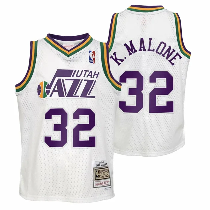 Youth Big Kids Mitchell and Ness Swingman Jersey Utah Jazz 199192 Karl Malone Youth Big Kids Mitchell and Ness Swingman Jersey Utah Jazz 199192 Karl Malone