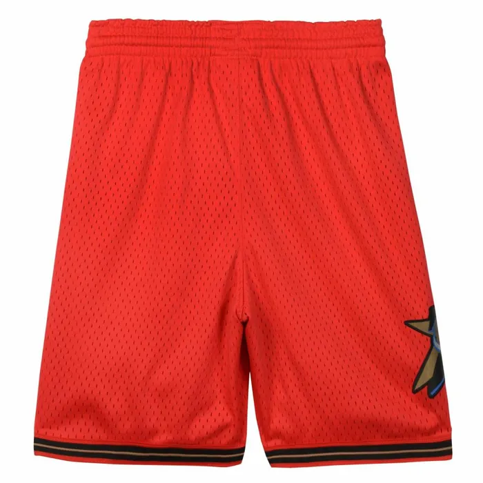 Youth Big Kids Mitchell and Ness Swingman Philadelphia 76ers Shorts Youth Big Kids Mitchell and Ness Swingman Philadelphia 76ers Shorts