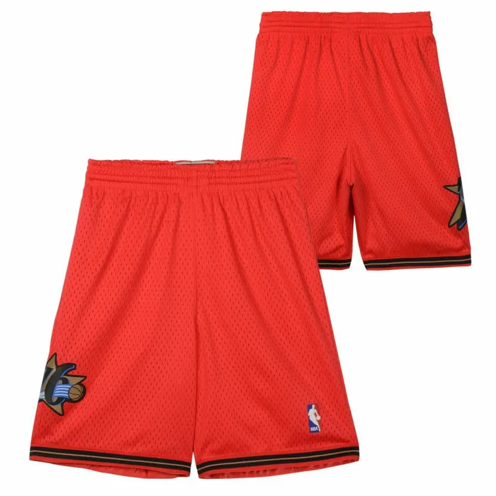 Youth Big Kids Mitchell and Ness Swingman Philadelphia 76ers Shorts Youth Big Kids Mitchell and Ness Swingman Philadelphia 76ers Shorts