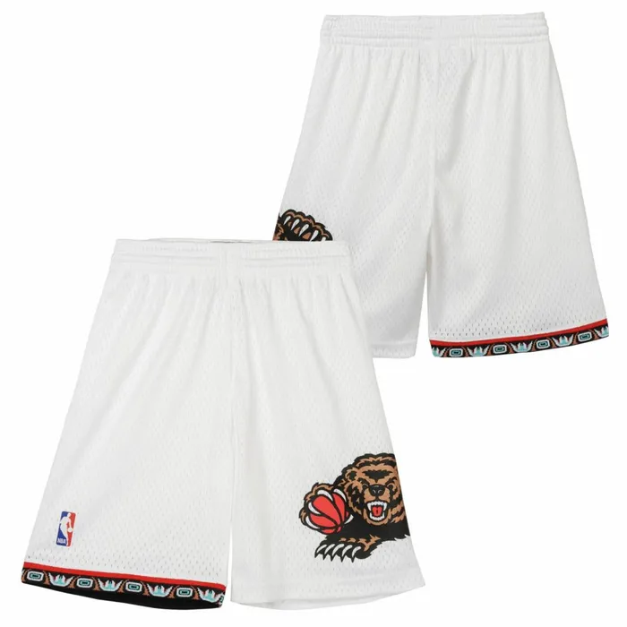 Youth Big Kids Mitchell and Ness Swingman Vancouver Grizzlies Home Shorts Youth Big Kids Mitchell and Ness Swingman Vancouver Grizzlies Home Shorts