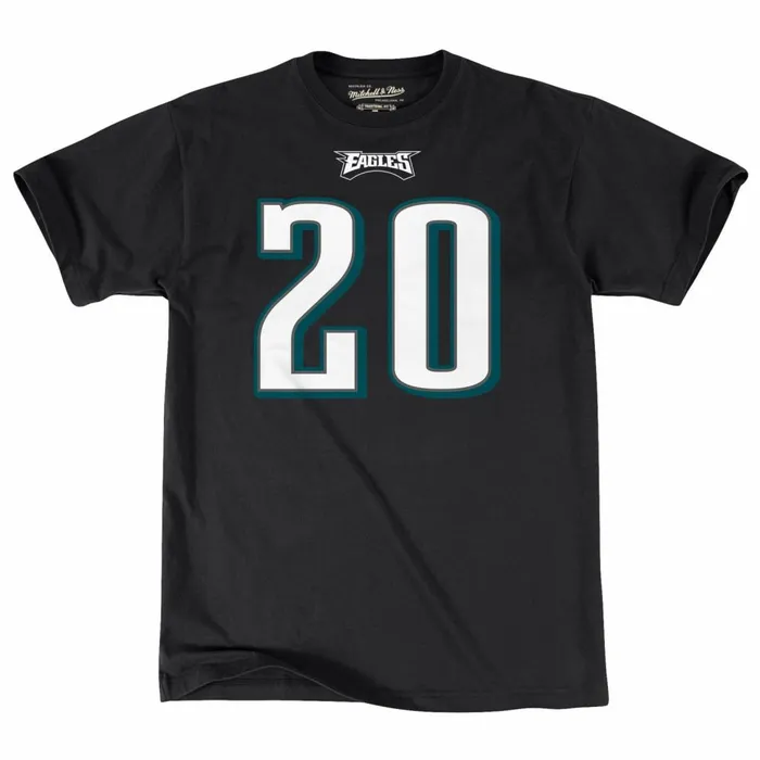 Youth NFL Mitchell and Ness Name and Number Tee Philadelphia Eagles Brian Dawkins Youth NFL Mitchell and Ness Name and Number Tee Philadelphia Eagles Brian Dawkins