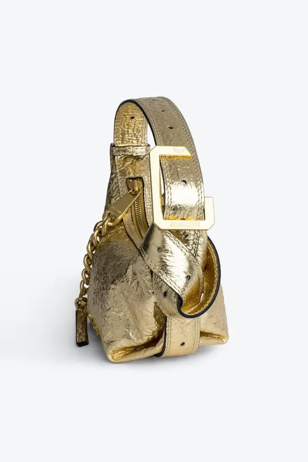 Zadig and Voltaire Bags LE CECILIA XS METAL 8211 WomenMen Zadig and Voltaire Bags LE CECILIA XS METAL 8211 WomenMen