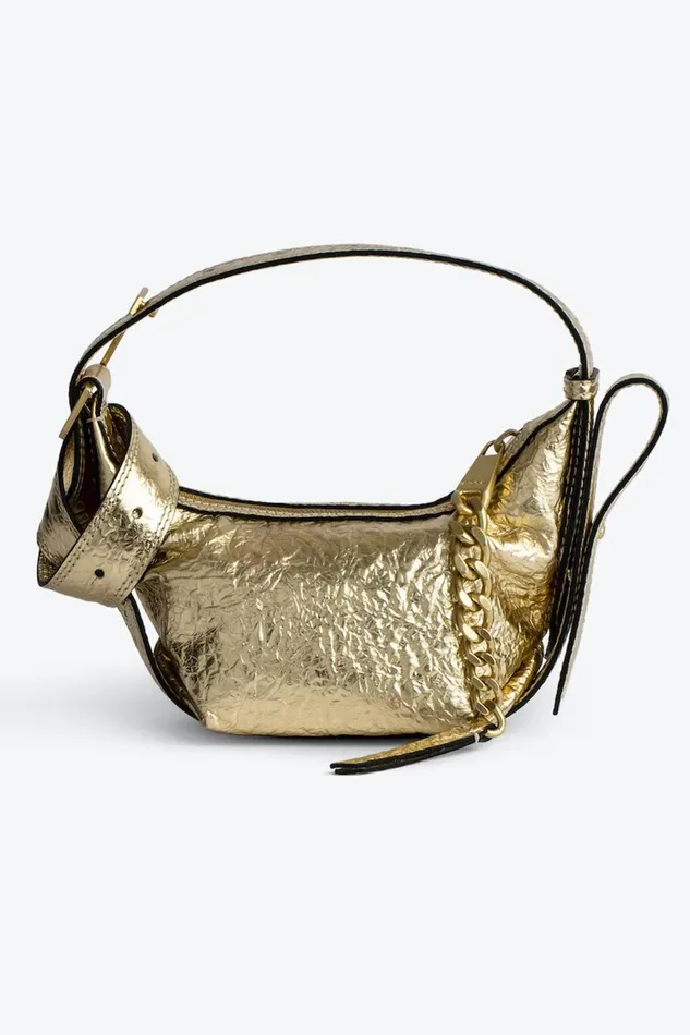 Zadig and Voltaire Bags LE CECILIA XS METAL 8211 WomenMen Zadig and Voltaire Bags LE CECILIA XS METAL 8211 WomenMen