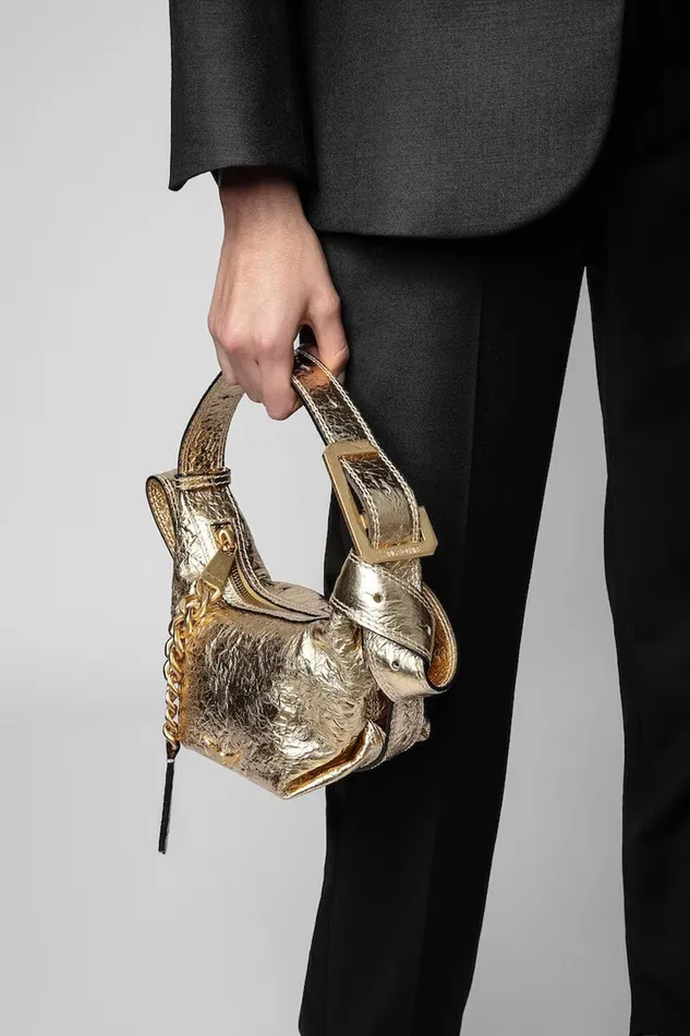 Zadig and Voltaire Bags LE CECILIA XS METAL 8211 WomenMen Zadig and Voltaire Bags LE CECILIA XS METAL 8211 WomenMen
