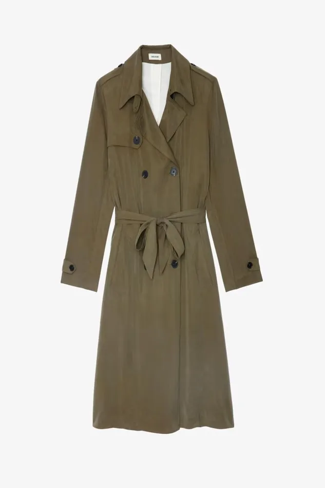 Zadig and Voltaire Coats LA PARISIENNE CIGAR 8211 Women Zadig and Voltaire Coats LA PARISIENNE CIGAR 8211 Women