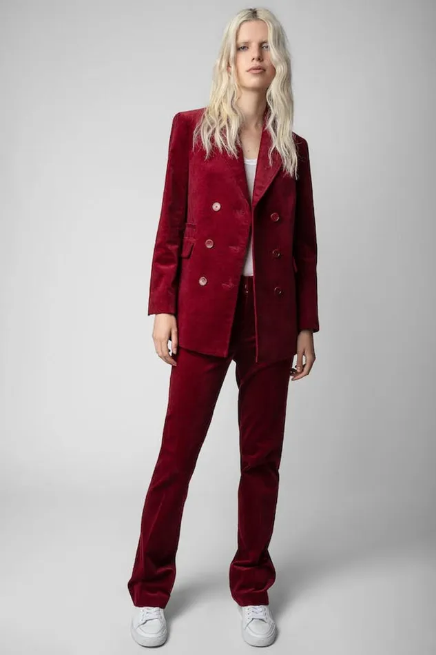 Zadig and Voltaire Jackets VOICI VELVET JKT 8211 Women