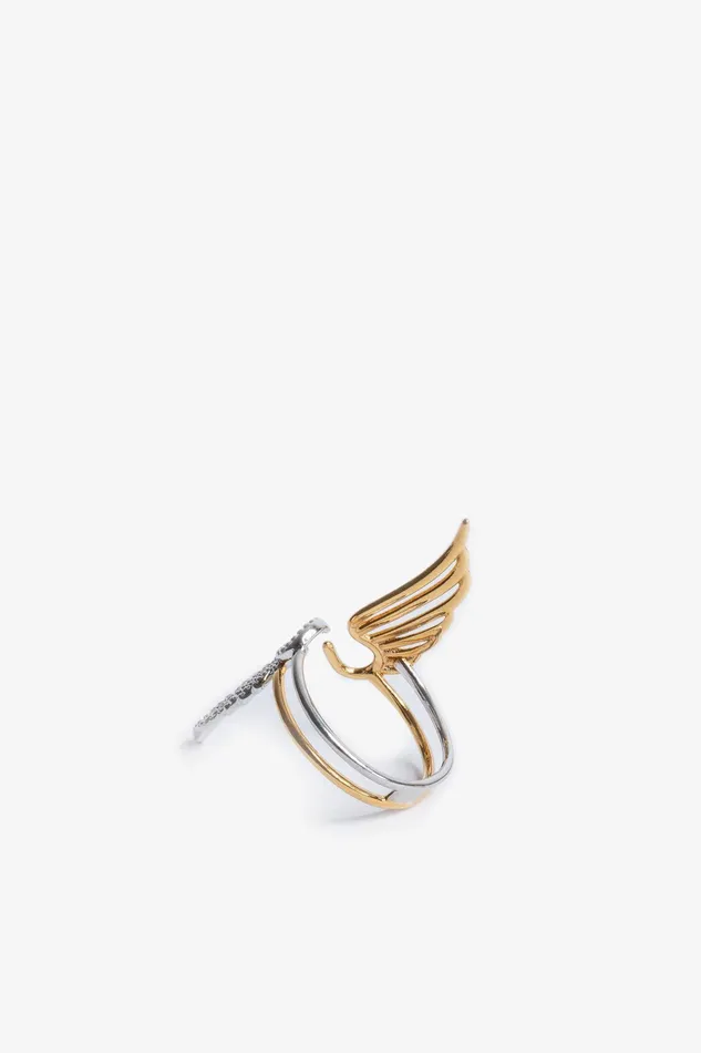 Zadig and Voltaire Jewellery ROCK OVER RING 8211 WomenMen Zadig and Voltaire Jewellery ROCK OVER RING 8211 WomenMen