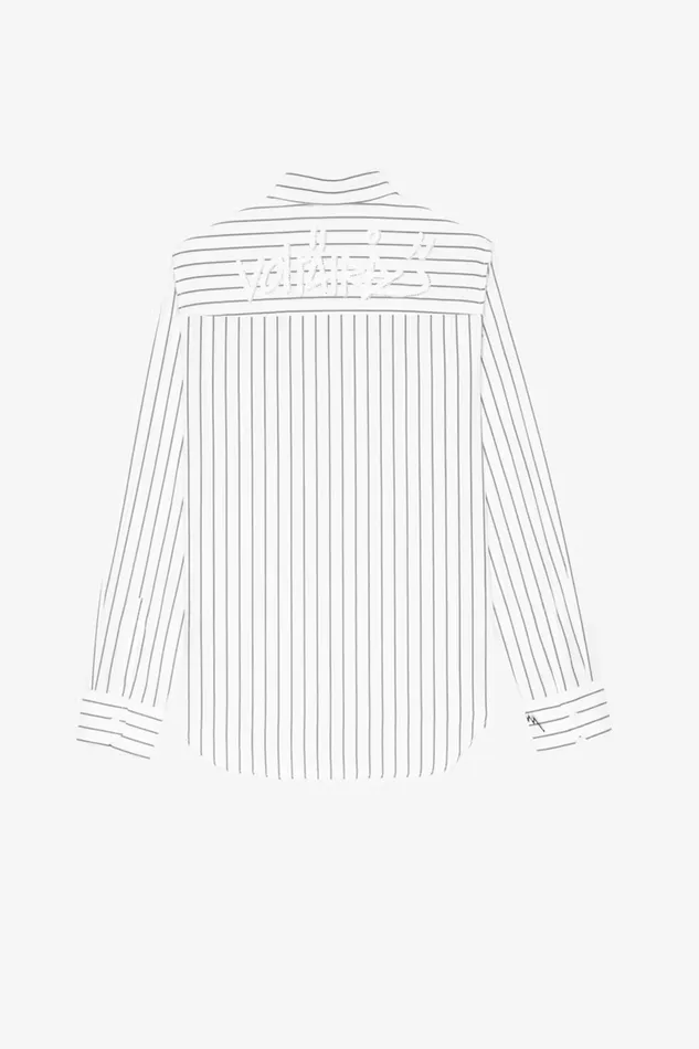 Zadig and Voltaire Shirts and Tops TASKIZ SHIRT WHITEGREY 8211 Women Zadig and Voltaire Shirts and Tops TASKIZ SHIRT WHITEGREY 8211 Women