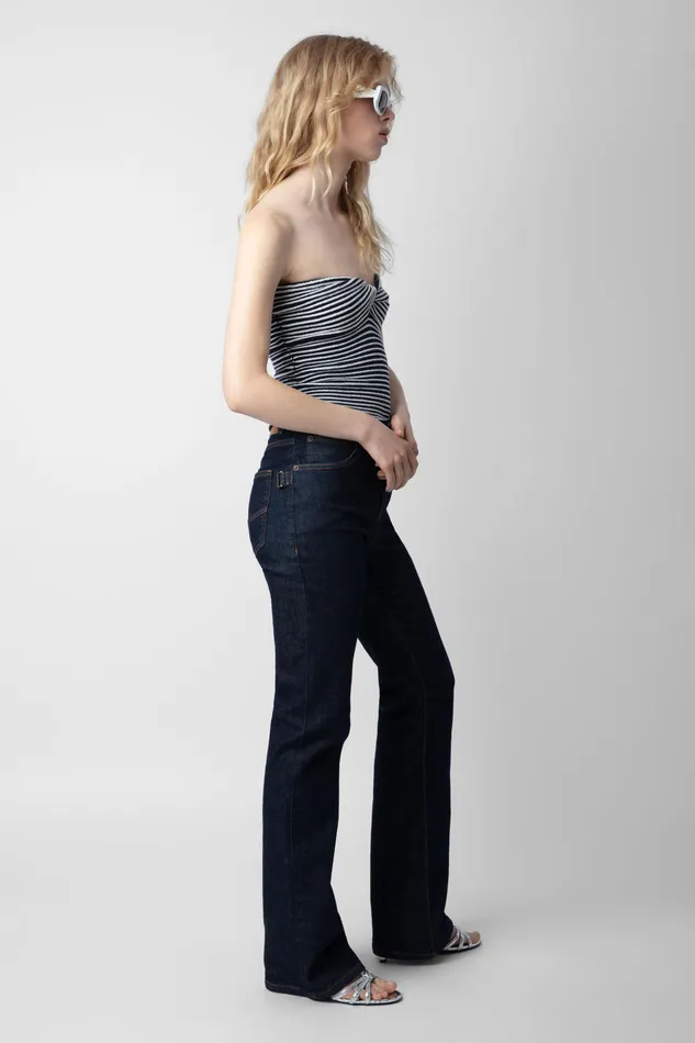Zadig and Voltaire Shirts and Tops TWISTA WE NAVY 8211 Women Zadig and Voltaire Shirts and Tops TWISTA WE NAVY 8211 Women