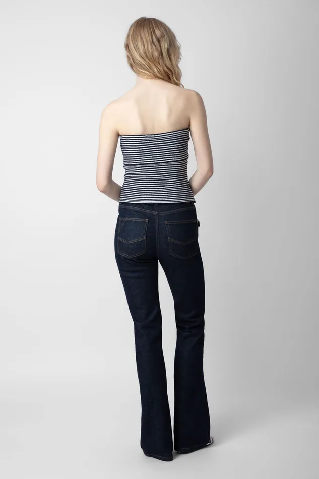 Zadig and Voltaire Shirts and Tops TWISTA WE NAVY 8211 Women Zadig and Voltaire Shirts and Tops TWISTA WE NAVY 8211 Women