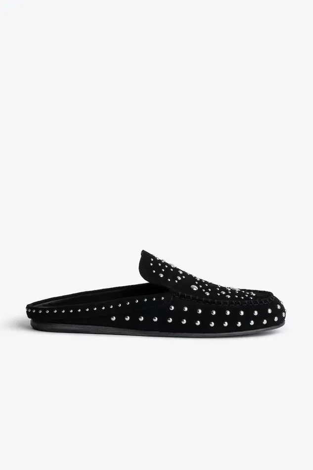 Zadig and Voltaire ShoesBoots SLEEPER DREAM SLIDES BLACK 8211 WomenMen