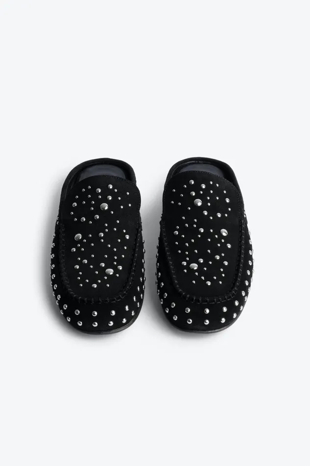 Zadig and Voltaire ShoesBoots SLEEPER DREAM SLIDES BLACK 8211 WomenMen Zadig and Voltaire ShoesBoots SLEEPER DREAM SLIDES BLACK 8211 WomenMen