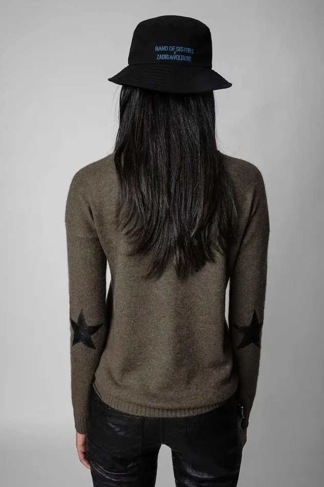 Zadig and Voltaire Sweaters and Knitwear CICI PATCH BRONZE BRONZE 8211 Women Zadig and Voltaire Sweaters and Knitwear CICI PATCH BRONZE BRONZE 8211 Women