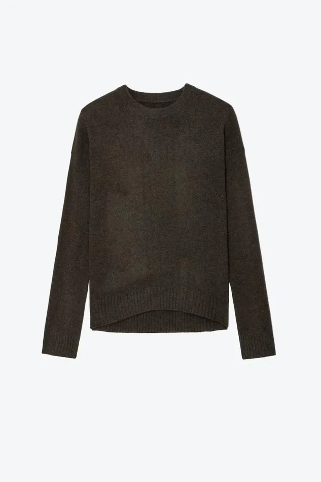 Zadig and Voltaire Sweaters and Knitwear CICI PATCH BRONZE BRONZE 8211 Women Zadig and Voltaire Sweaters and Knitwear CICI PATCH BRONZE BRONZE 8211 Women