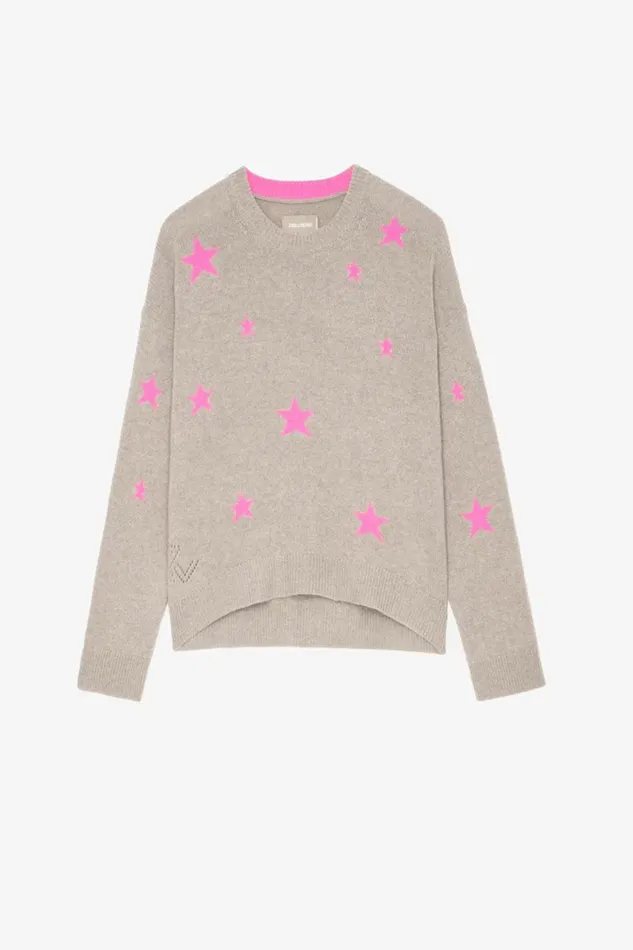 Zadig and Voltaire Sweaters and Knitwear MARKUS FLURO STAR 8211 Women Zadig and Voltaire Sweaters and Knitwear MARKUS FLURO STAR 8211 Women